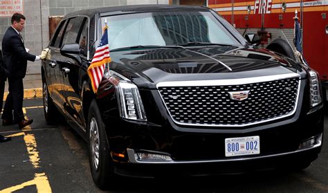 How Much is Donald Trump's New Limo Worth? New Car Has Electrified Door ...