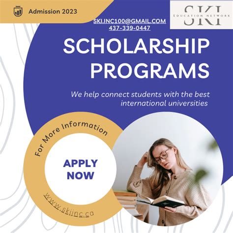 List of Scholarships for International Students