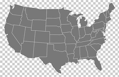 United States Silhouette Map PNG, Clipart, Black And White, Map ...