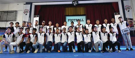 Letran’s collegiate football team reintroduces in Season 94 | The Lance ...