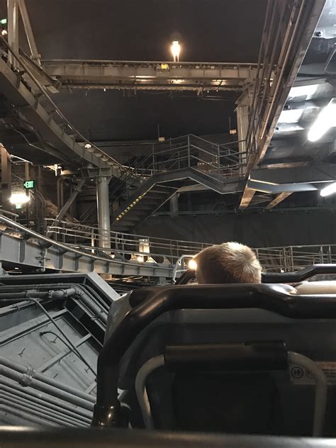 The inside of Space Mountain at Disneyland : r/mildlyinteresting