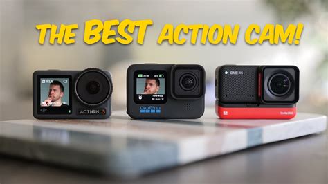 GoPro Hero 11 vs DJI Action 3 vs Insta360 ONE RS! - Which is the BEST ...