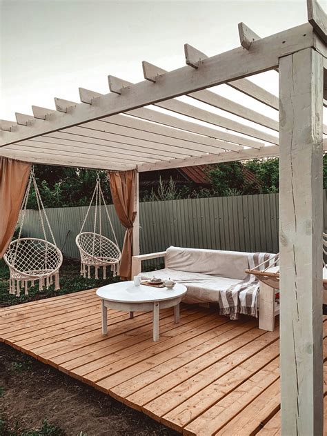 Simple Diy Pergola Plans - Image to u