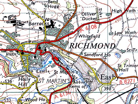 Disused Stations: Richmond Station