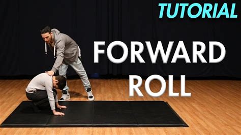 How to do a Forward Roll (Beginner Gymnastics Tutorial) | MihranTV ...