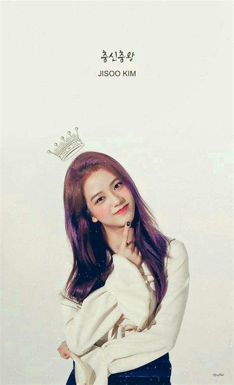 48+ Jisoo Blackpink Cute Smile Wallpaper PNG