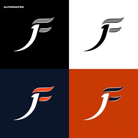 Justin Fields Logo on Behance