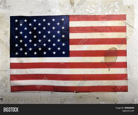 American Flag Decal On Image & Photo (Free Trial) | Bigstock