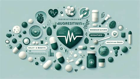 Understanding Magnesium Glycinate: Dosages and Benefits – Aether Protein