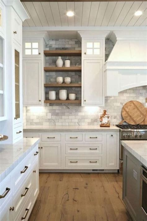 farmhouse kitchen backsplash - Home Interior Design