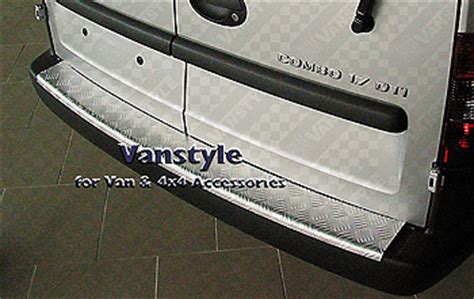 Vauxhall Combo Van Rear Styling, Vauxhall Combo Van Accessories - Van ...