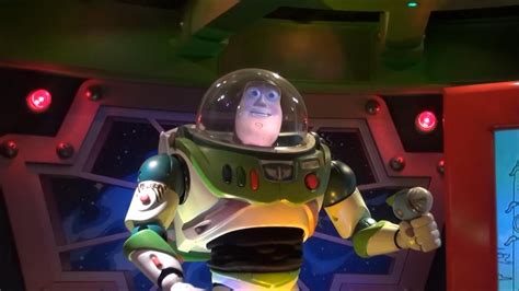 Disneyland Paris Buzz Lightyear Laser Blast ride - YouTube