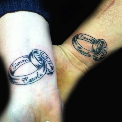 10 Attractive Tattoo Ideas For Married Couples 2024