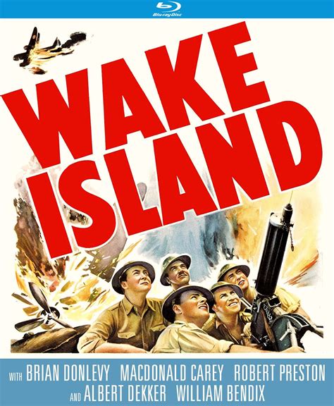 Wake Island (Blu-ray) - Kino Lorber Home Video