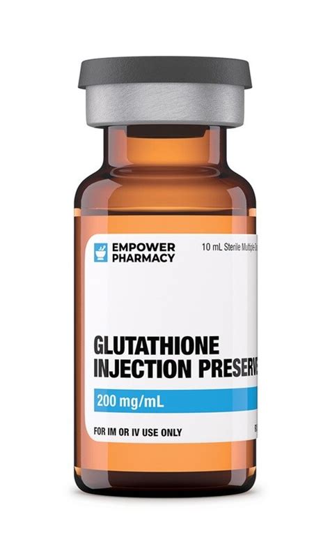 Glutathione 200mg/ml IM Injection with E-visit EMPOWER PHARMACY