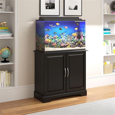 Ameriwood Home Alta Vista 29 - 37 Gallon Aquarium Stand, Multiple Colors - Walmart.com