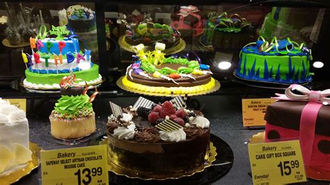 A selection of some of the great cakes from Safeway | Safeway bakery cakes, Walmart cake designs ...