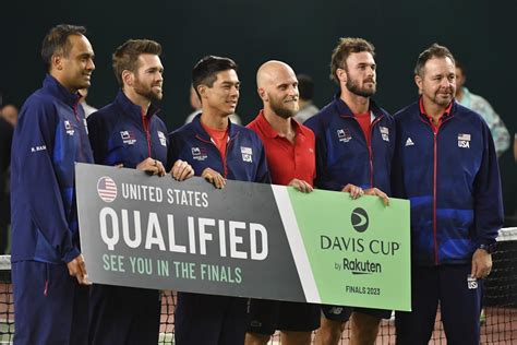 Davis Cup 2023: Team USA rolls into group stage with sweep of Uzbekistan | Flipboard