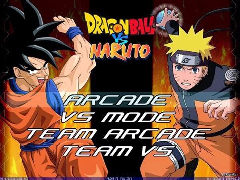 Tải game Dragon ball đánh nhau với Naruto M.U.G.E.N Hi-Res