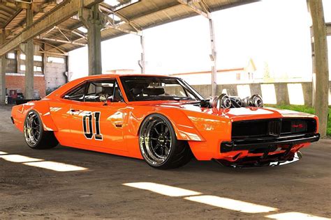 1968 Dodge Charger Widebody