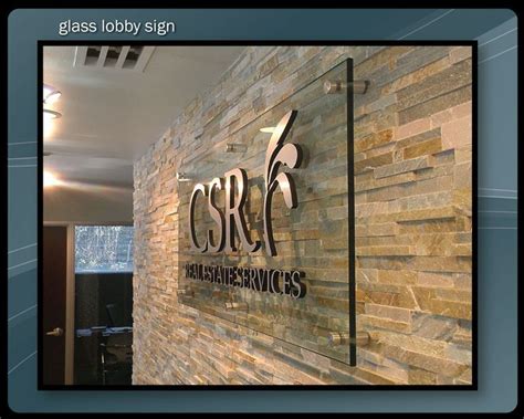 Image result for silver sign letters logo stone interior | Lobby sign, Corporate signs, Office ...