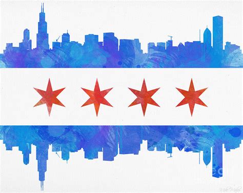 Chicago Flag Wallpaper - WallpaperSafari