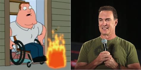 Family Guy Voice Actor Patrick Warburton Stands Behind Humor