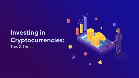 Investing in Cryptocurrencies: Tips & Tricks – Blog.Switchere.com