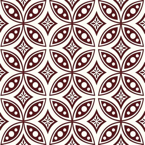 Traditional Indonesian batik kawung motif Vector batik design 29090148 Vector Art at Vecteezy