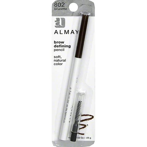 Almay Brow Defining Pencil, Brunette 802 | Stuffing | Foodtown