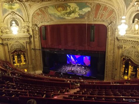 Balcony 2R at Chicago Theatre - RateYourSeats.com