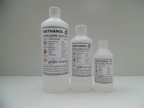 Methanol ACS Grade 99.85% Pure Laboratory Grade Solvent