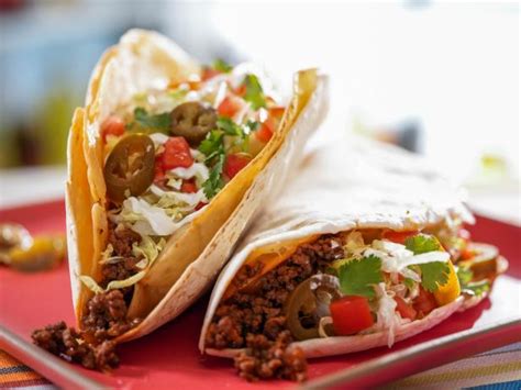 Giant Double Decker Taco Recipe | Jeff Mauro | Food Network