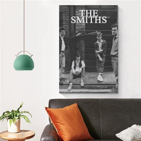 The Smiths Poster, Rock Band Poster, Vintage Poster sold by Optimistic Allergy | SKU 25451766 ...