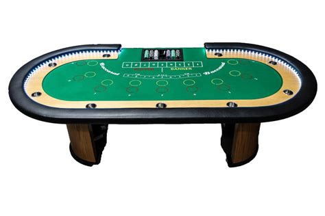 Baccarat Table (Standard) - 24 Seven Productions