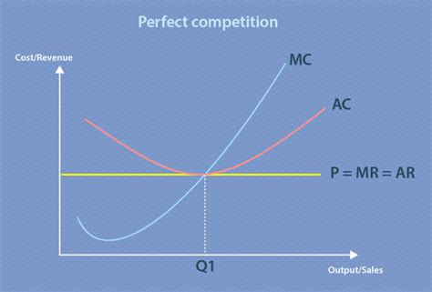 Perfect Competition Graph