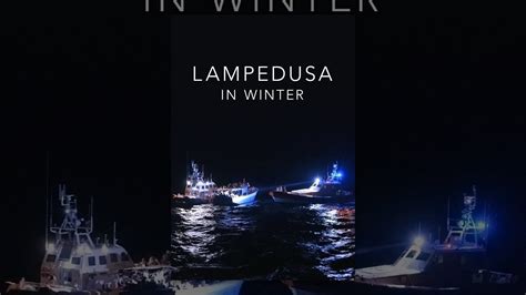 Lampedusa in Winter - YouTube