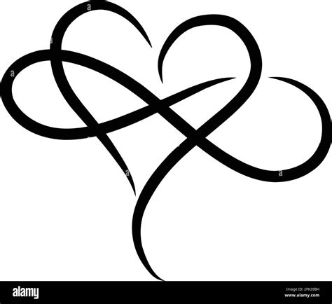 Infinity symbol drawing hi-res stock photography and images - Alamy
