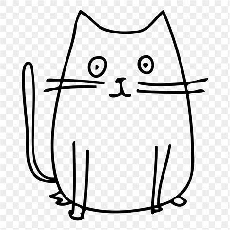 Line Art Cat Images | Free Photos, PNG Stickers, Wallpapers & Backgrounds - rawpixel