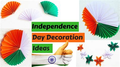 DIY - Independence Day Decoration Ideas For Office / School - YouTube