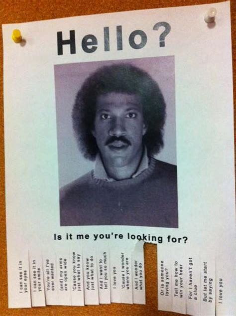 Lionel Richie Hello Meme : Lionel Richie - Hello (Nu Gianni Remix) - YouTube - Please like and ...