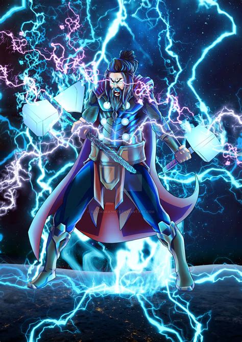 EndGame Thor by blackGraphite on DeviantArt