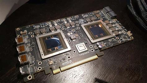 La nueva Tarjeta de video con doble Chip de AMD se filtra como la R9 Géminis ¿Sera la Fury X2?