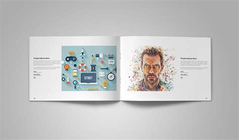 Graphic Designer Portfolio - Design Template Place