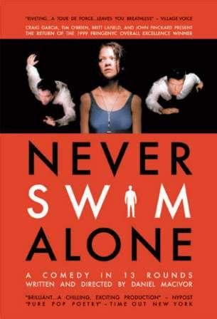 Theater Talk's New Theater Corps: FRINGE 2006: Never Swim Alone