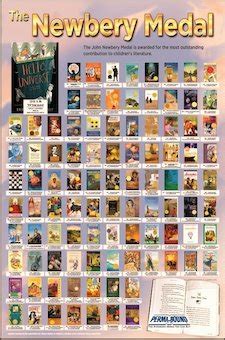 Newbery Medal Winners Poster 1922-2018 - Perma-Bound Books