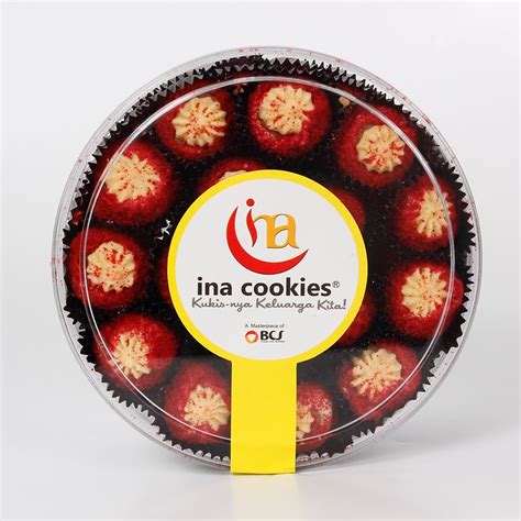 Red Velvet - InaCookies Variasi manis Best Seller dari Ina Cookies