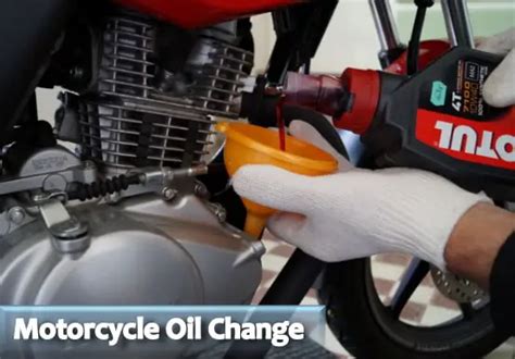 Save Huge On The Oil Change Of Your Bike By Using The Motorcycle Oil ...