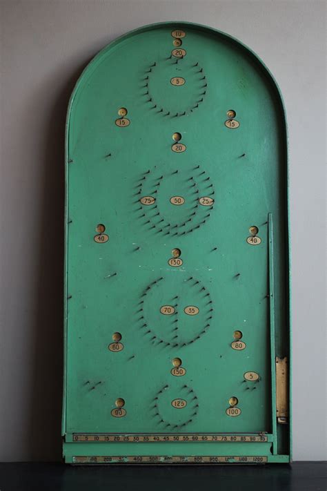 Vintage Bagatelle Game | discoverattic