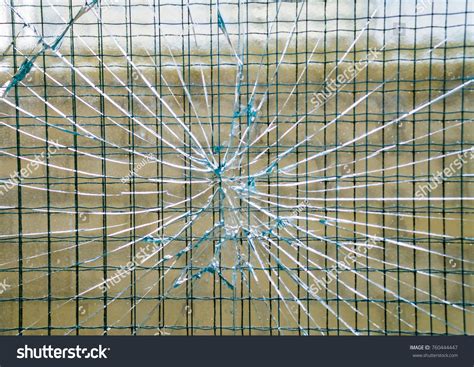 Broken Glass Door Stock Photo 760444447 | Shutterstock